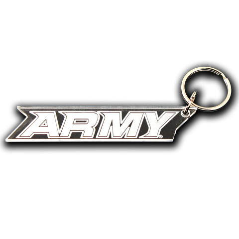 Laser Engraved West Point ARMY Key Chain Gift