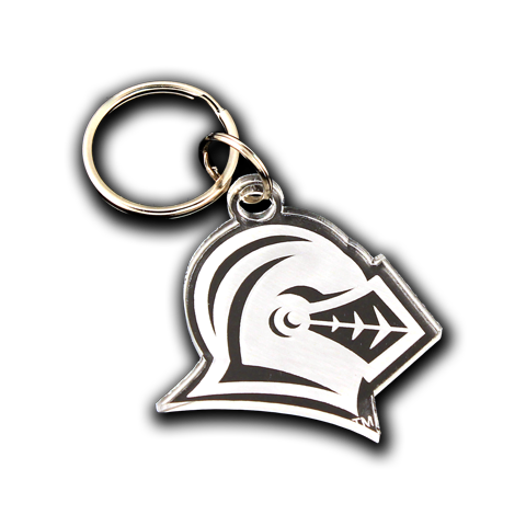 West Point Black Knight Helmet Key ChainWest Point Black Knight Profile Helmet Key Chain Gift