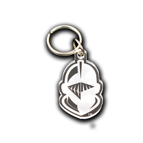 Army Black Knight Helmet Key Chain