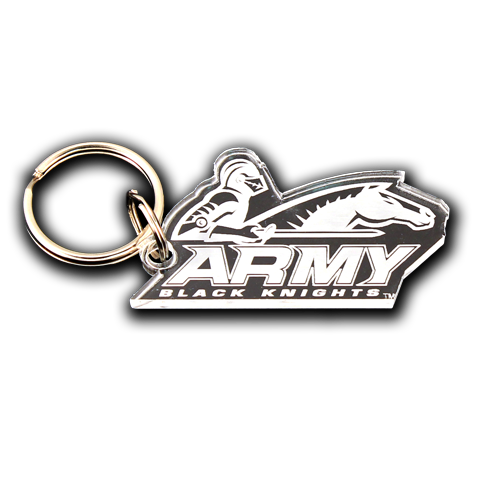 West Point Army Knight on Horseback Key Chain Gift