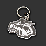 West Point Fighting Mule Key Chain