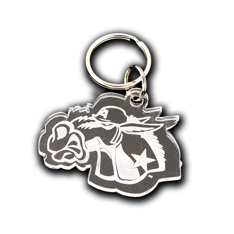 West Point fighting Mule Key Chain Gift