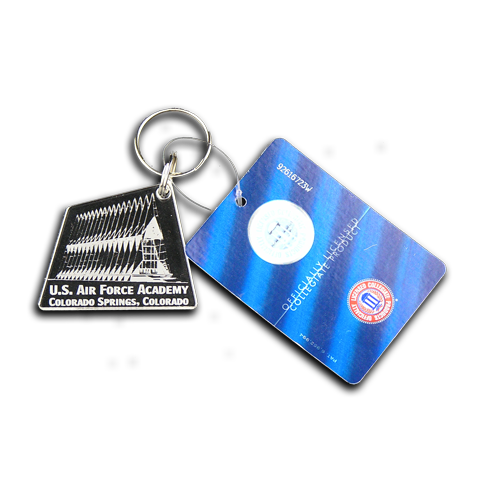 US Air Force Academy chapel key chain