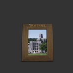 4x6 Walnut West Point Picture Frame