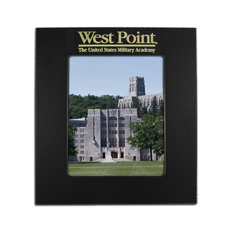 West Point 8x10 Black Metal Picture Frame