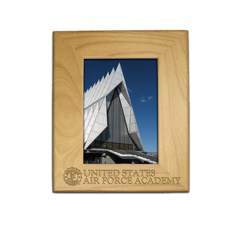 Air Force Academy 5x7 engraved picture frame gift