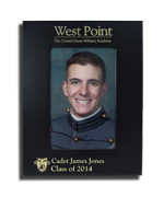 Sample of West Point Personalized Picture Frame