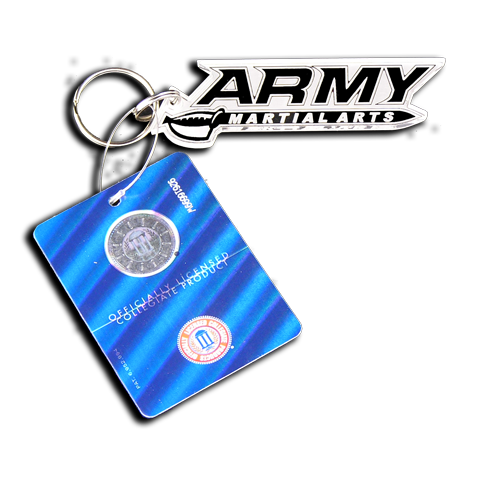 Army Martial Arts Key Chain Gift