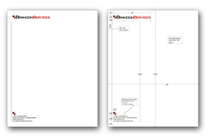 Letterhead sample