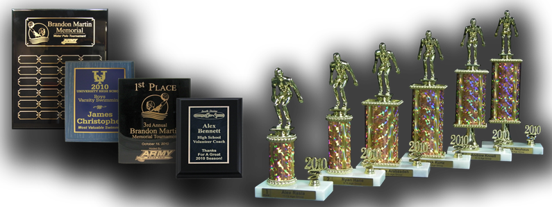 Brandon Services Laser Engraved Trophies and Plaques